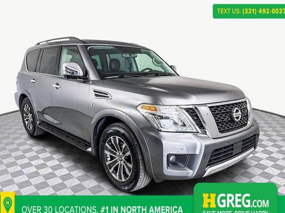 NISSAN ARMADA 2018 JN8AY2ND6JX001669 image
