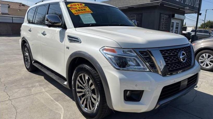 NISSAN ARMADA 2018 JN8AY2ND4J9058635 image