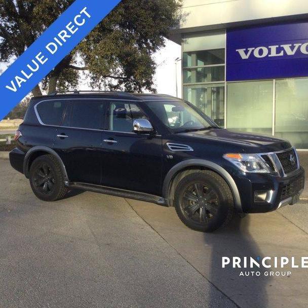 NISSAN ARMADA 2018 JN8AY2ND7JX001793 image