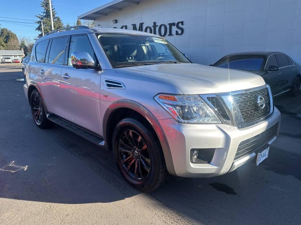 NISSAN ARMADA 2018 JN8AY2NE8J9732195 image