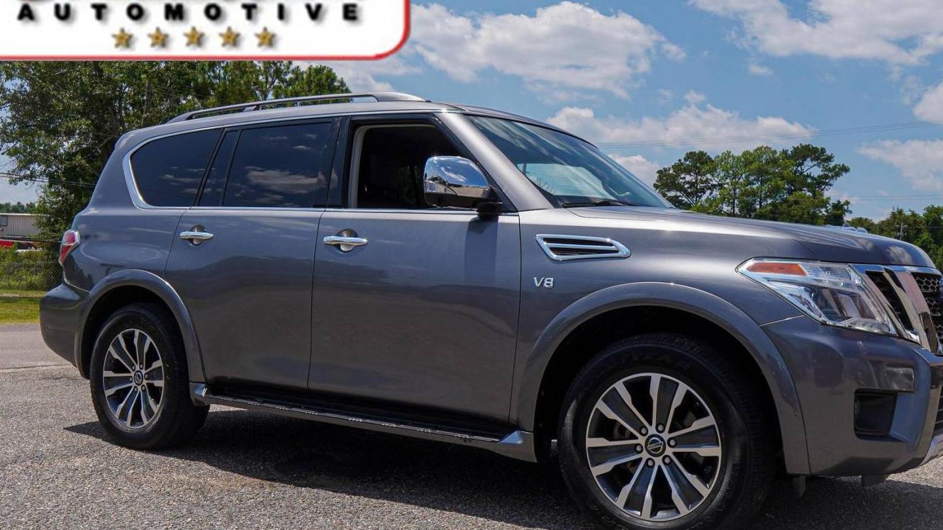 NISSAN ARMADA 2018 JN8AY2ND0JX000811 image