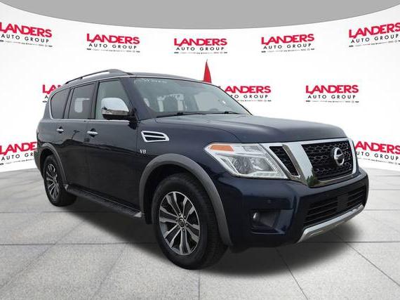 NISSAN ARMADA 2018 JN8AY2ND1JX001952 image