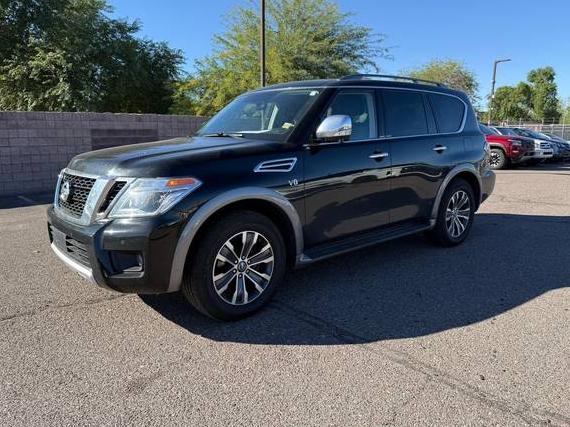 NISSAN ARMADA 2018 JN8AY2NC6JX500172 image