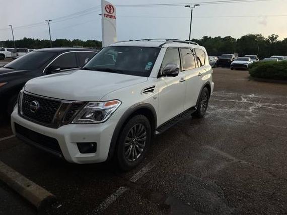NISSAN ARMADA 2018 JN8AY2NE0J9733437 image
