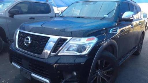 NISSAN ARMADA 2018 JN8AY2NF3J9330609 image