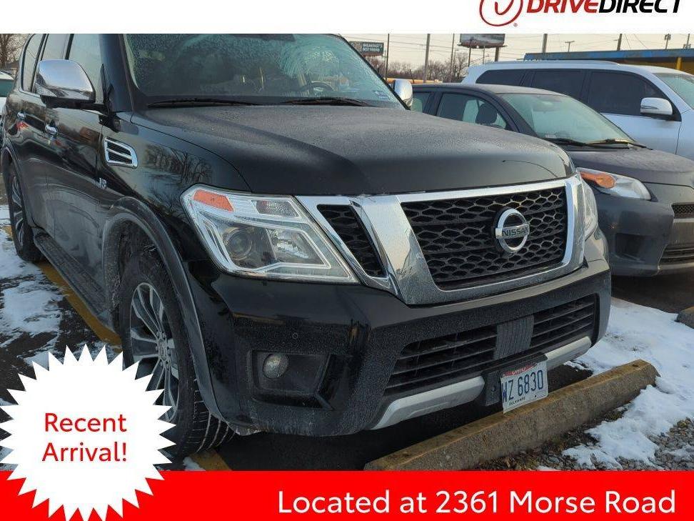 NISSAN ARMADA 2018 JN8AY2NC8J9558286 image