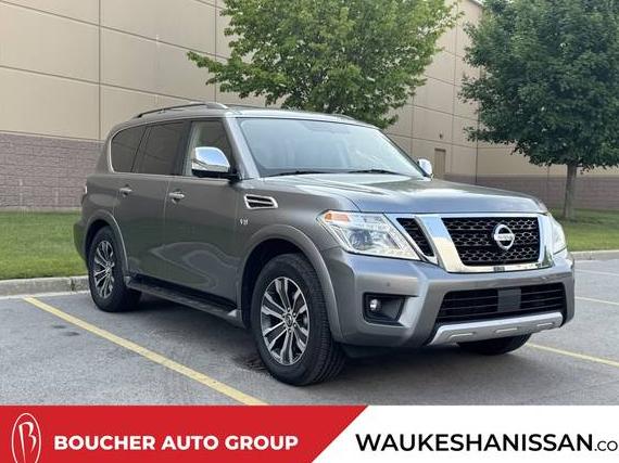 NISSAN ARMADA 2018 JN8AY2NC4J9557569 image