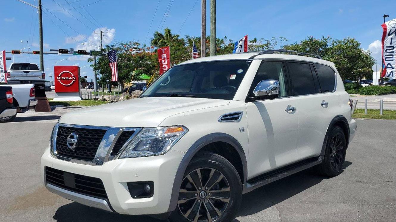 NISSAN ARMADA 2018 JN8AY2ND4J9057114 image