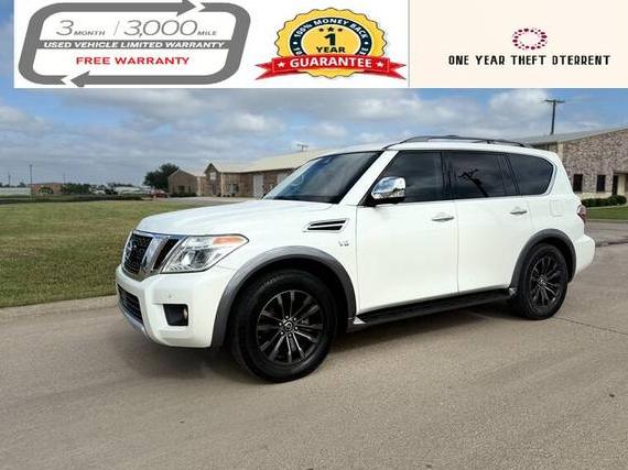 NISSAN ARMADA 2018 JN8AY2NF4J9330652 image