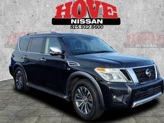 NISSAN ARMADA 2018 JN8AY2ND4JX001783 image NISSAN ARMADA 2018 JN8AY2ND4JX001783 image