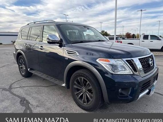 NISSAN ARMADA 2018 JN8AY2NE4J9731836 image NISSAN ARMADA 2018 JN8AY2NE4J9731836 image