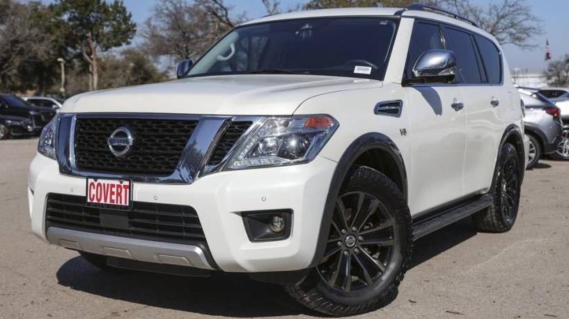 NISSAN ARMADA 2018 JN8AY2NF2JX300156 image