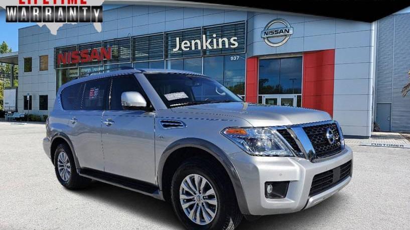 NISSAN ARMADA 2018 JN8AY2ND5J9058997 image