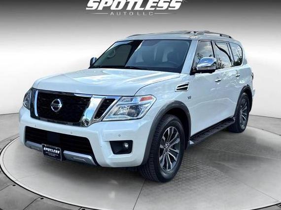NISSAN ARMADA 2018 JN8AY2ND5J9057641 image