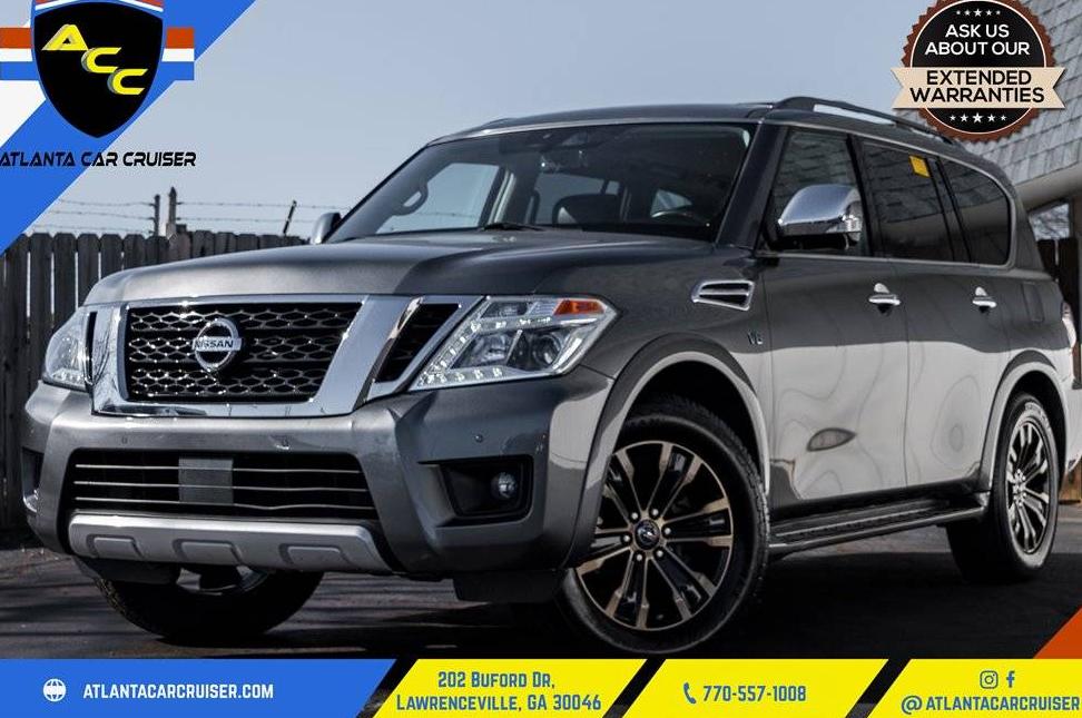 NISSAN ARMADA 2018 JN8AY2ND4J9059347 image