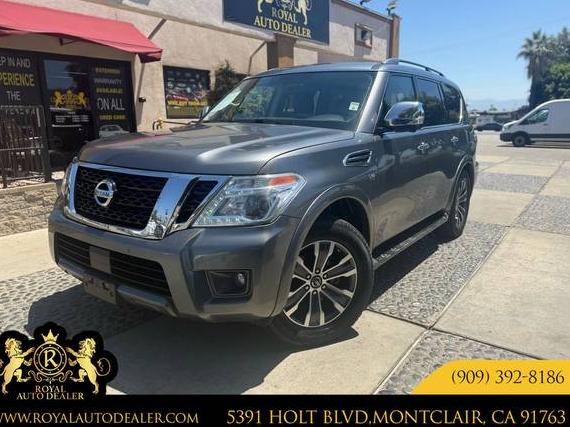 NISSAN ARMADA 2018 JN8AY2NC5J9555801 image