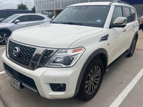 NISSAN ARMADA 2018 JN8AY2NF3J9333557 image
