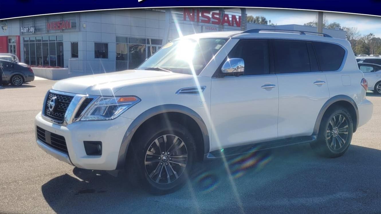 NISSAN ARMADA 2018 JN8AY2NF0J9333614 image