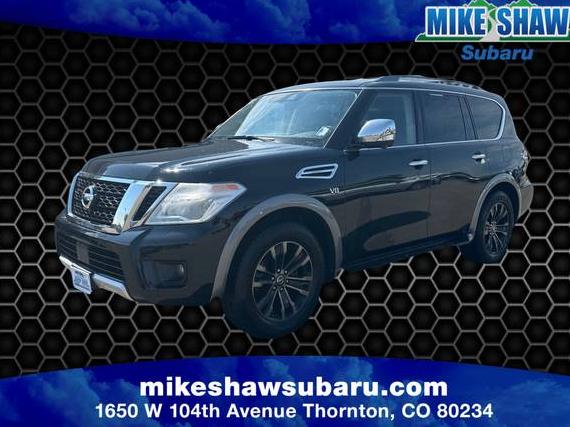 NISSAN ARMADA 2018 JN8AY2NE4J9730539 image