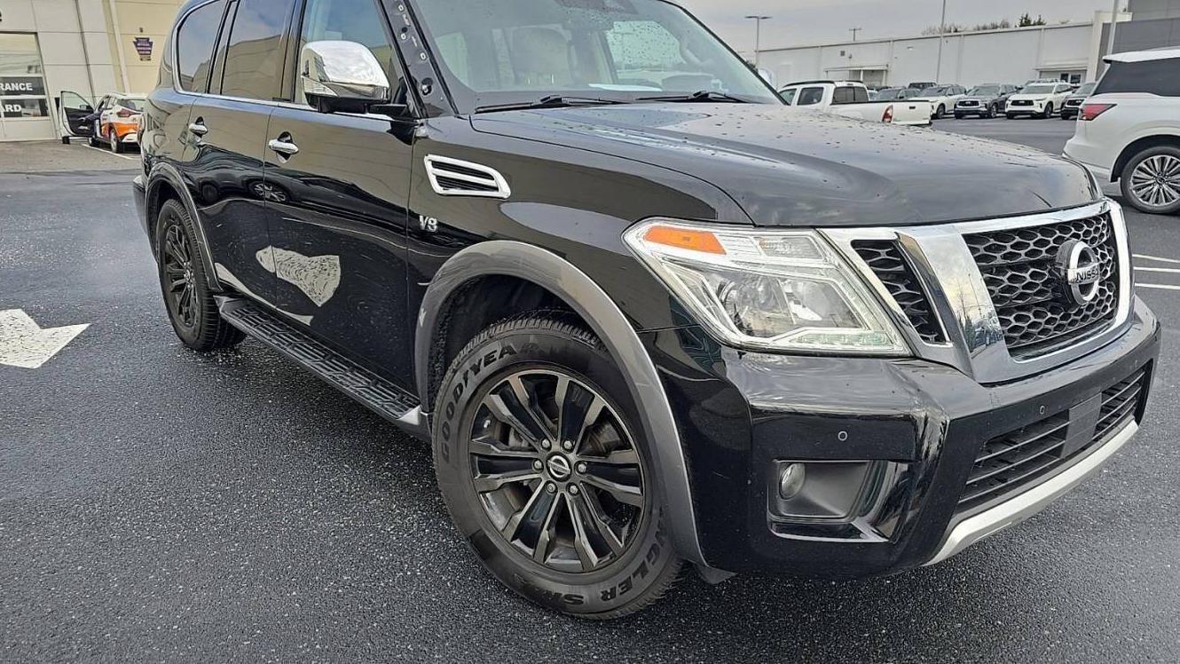 NISSAN ARMADA 2018 JN8AY2NE8JX700181 image