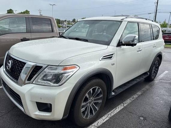 NISSAN ARMADA 2018 JN8AY2NC9J9551329 image