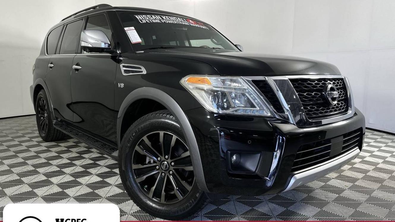 NISSAN ARMADA 2018 JN8AY2NF6J9330216 image