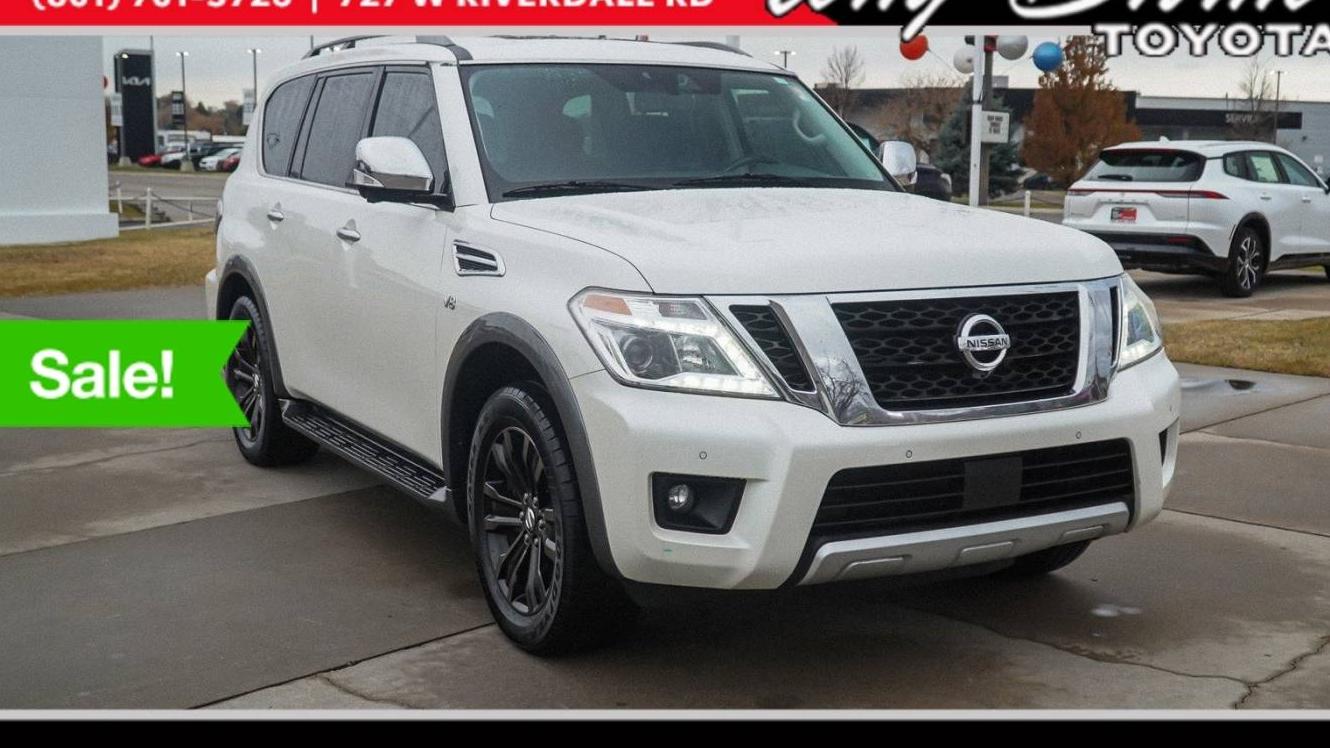 NISSAN ARMADA 2018 JN8AY2NC3J9551794 image