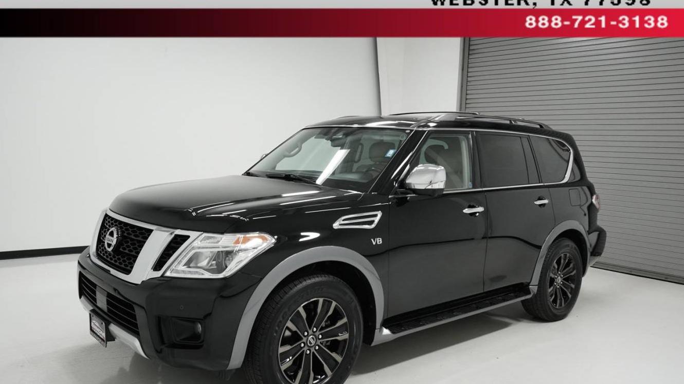 NISSAN ARMADA 2018 JN8AY2NF6JX300256 image