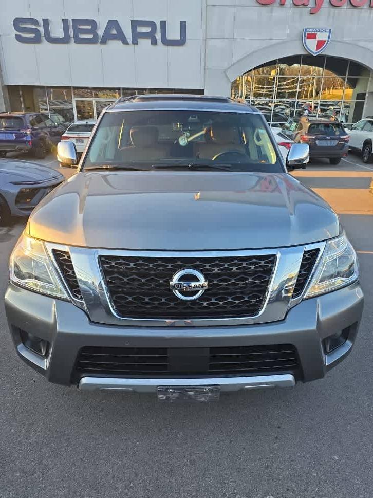 NISSAN ARMADA 2018 JN8AY2NE7J9730616 image