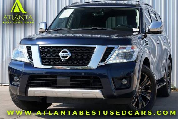 NISSAN ARMADA 2018 JN8AY2NF8JX300307 image NISSAN ARMADA 2018 JN8AY2NF8JX300307 image