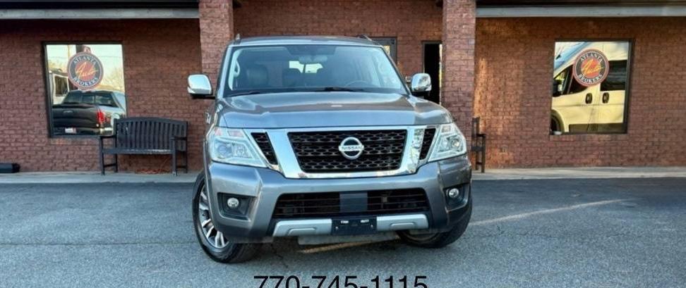 NISSAN ARMADA 2018 JN8AY2NC5J9557693 image