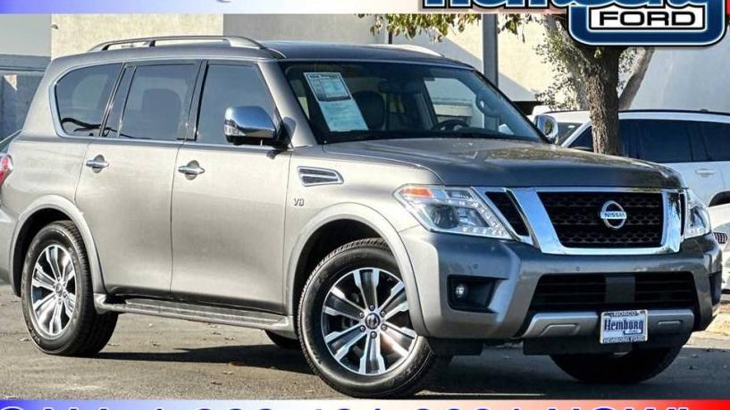 NISSAN ARMADA 2018 JN8AY2ND4JX003405 image