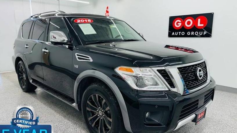 NISSAN ARMADA 2018 JN8AY2NF5J9331549 image