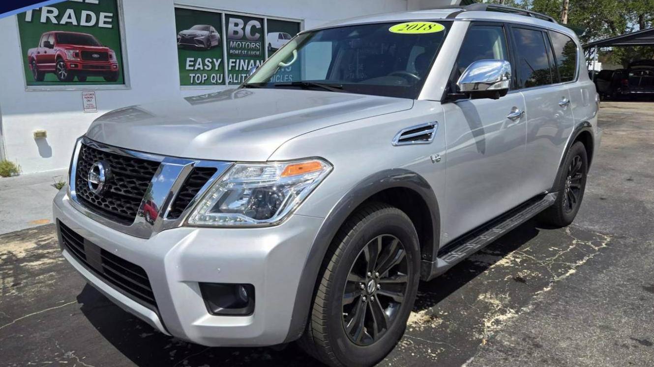 NISSAN ARMADA 2018 JN8AY2ND8J9056502 image