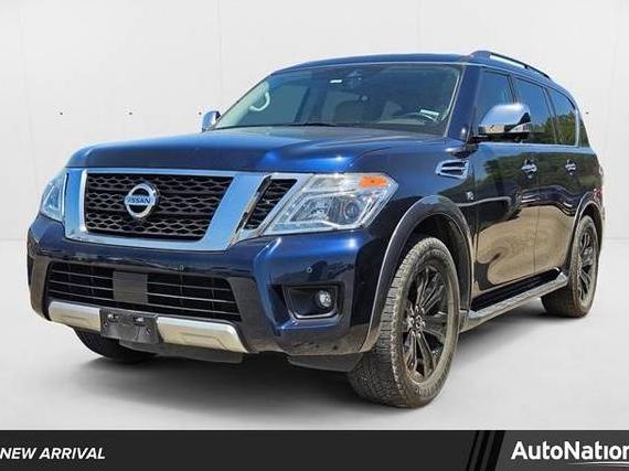 NISSAN ARMADA 2018 JN8AY2NF3J9333087 image