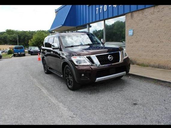 NISSAN ARMADA 2018 JN8AY2ND2J9054101 image