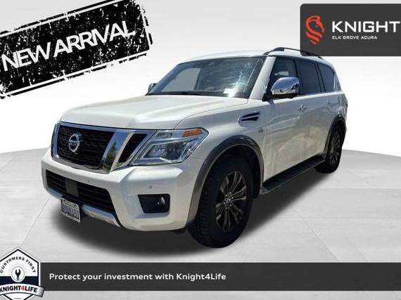 NISSAN ARMADA 2018 JN8AY2NC0JX501222 image