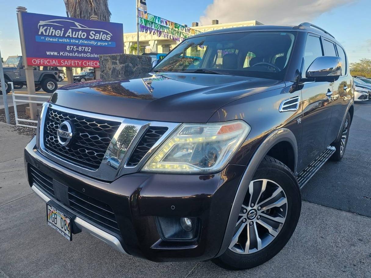 NISSAN ARMADA 2018 JN8AY2NC6J9550123 image