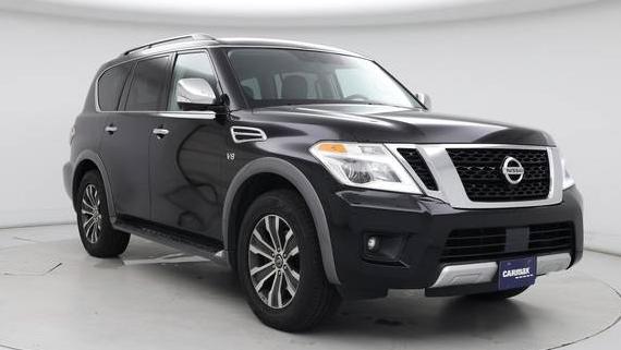 NISSAN ARMADA 2018 JN8AY2NC4J9558124 image