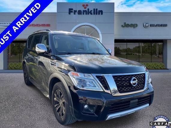 NISSAN ARMADA 2018 JN8AY2NC4J9552405 image
