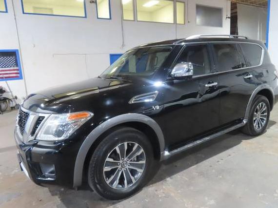 NISSAN ARMADA 2018 JN8AY2ND5JX001016 image NISSAN ARMADA 2018 JN8AY2ND5JX001016 image