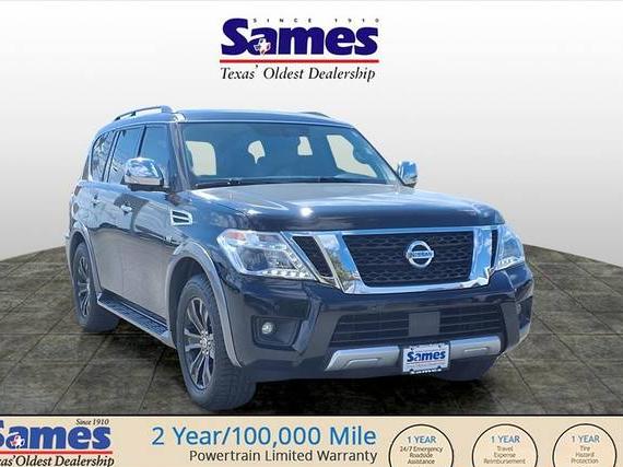 NISSAN ARMADA 2018 JN8AY2NDXJ9050703 image