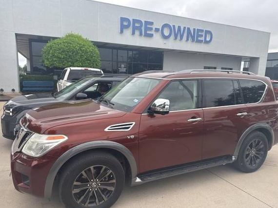 NISSAN ARMADA 2018 JN8AY2NE0J9731297 image