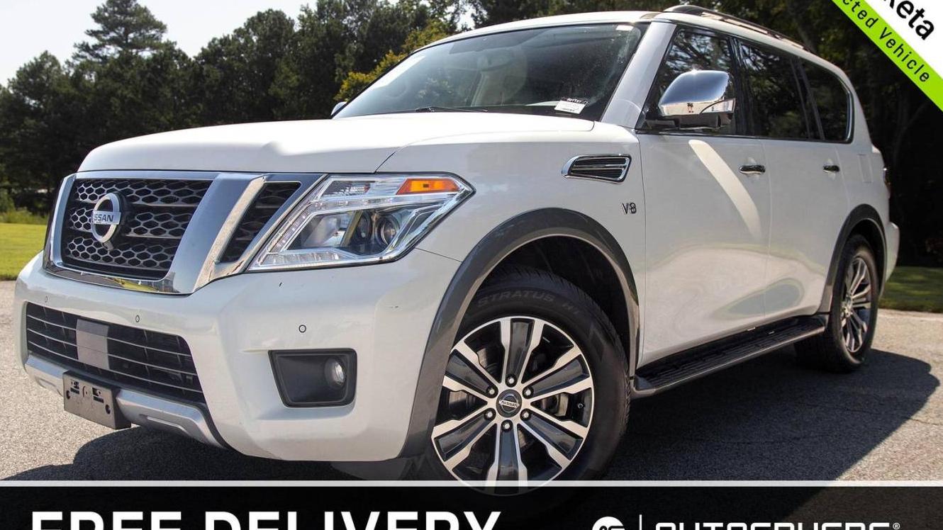 NISSAN ARMADA 2018 JN8AY2ND1JX001157 image