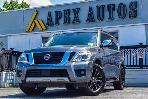 NISSAN ARMADA 2018 JN8AY2NF2J9331329 image