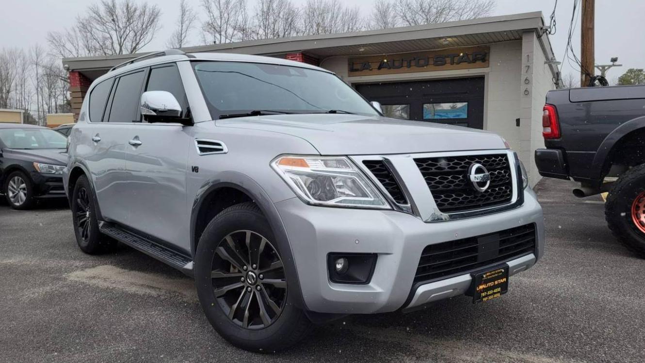 NISSAN ARMADA 2018 JN8AY2NF8J9330895 image