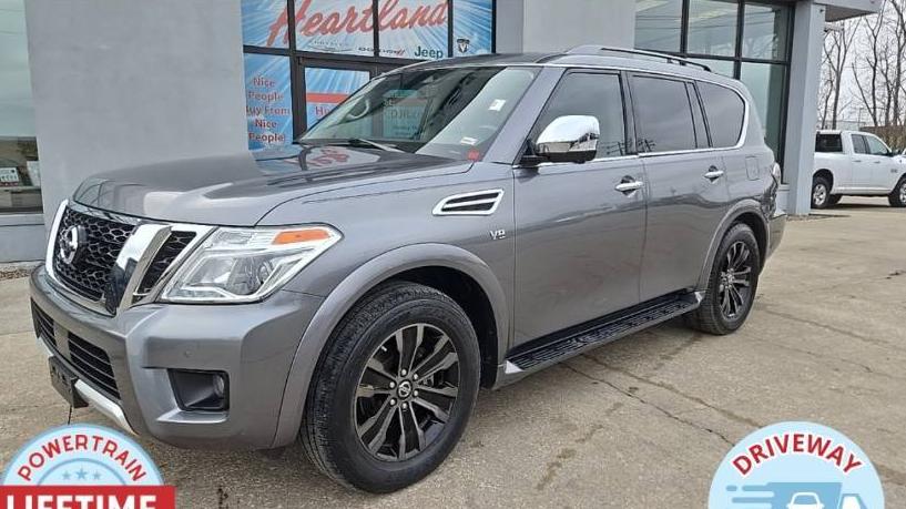 NISSAN ARMADA 2018 JN8AY2NC4J9550766 image