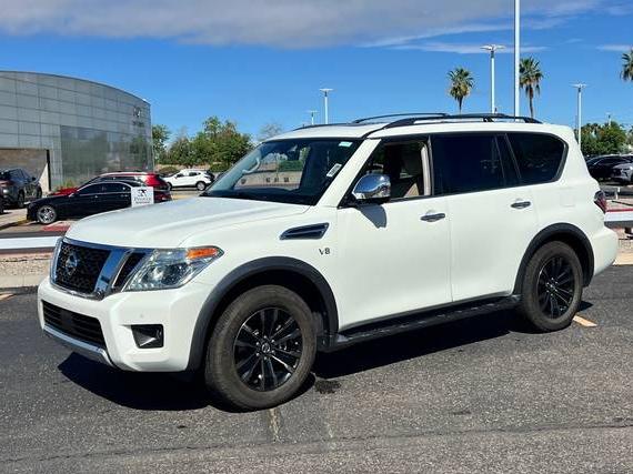 NISSAN ARMADA 2018 JN8AY2NE1J9730580 image