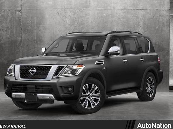 NISSAN ARMADA 2018 JN8AY2ND0J9055442 image