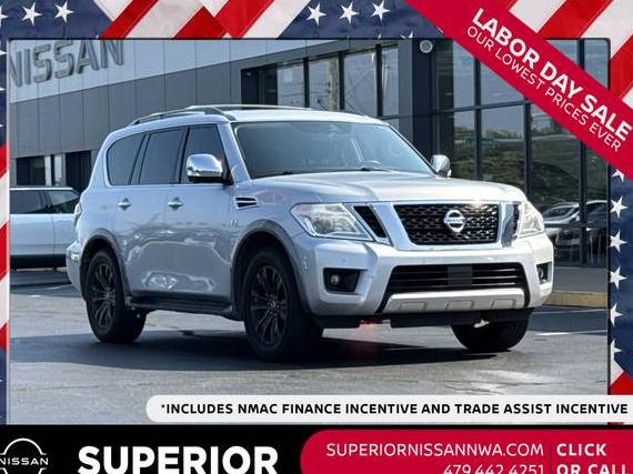 NISSAN ARMADA 2018 JN8AY2NCXJ9550027 image
